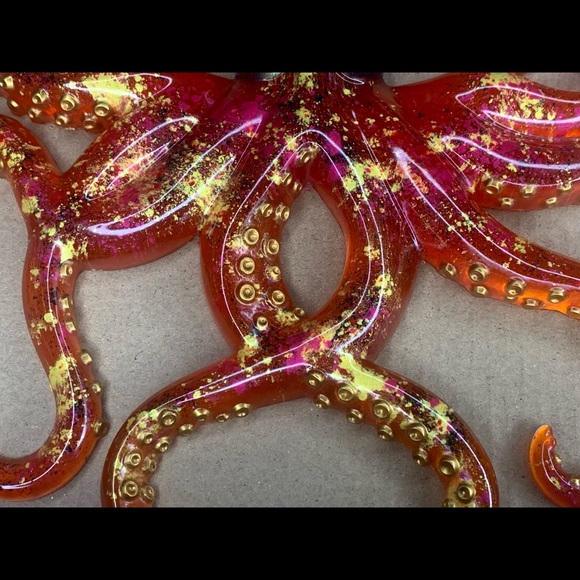 Large custom octopus wall decor. - Picture 6 of 7